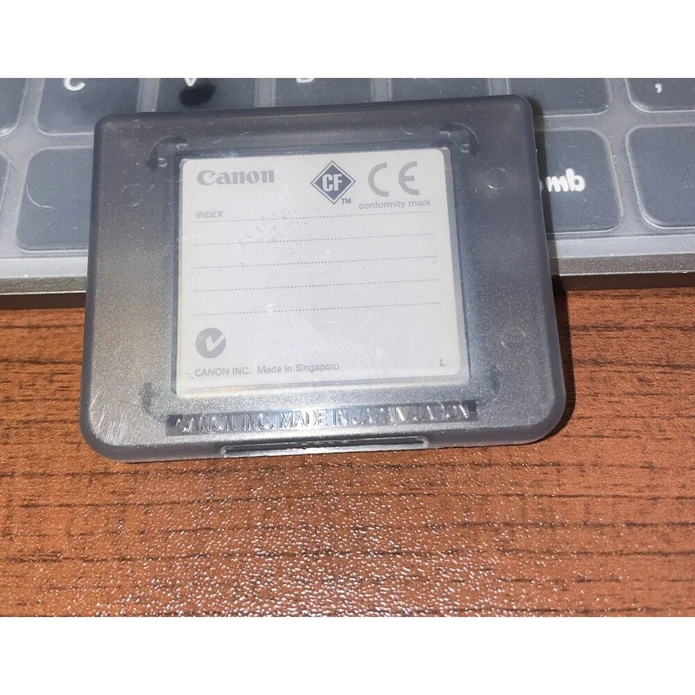 Canon Compactflash Memory Card FC-32M 32MB Camera